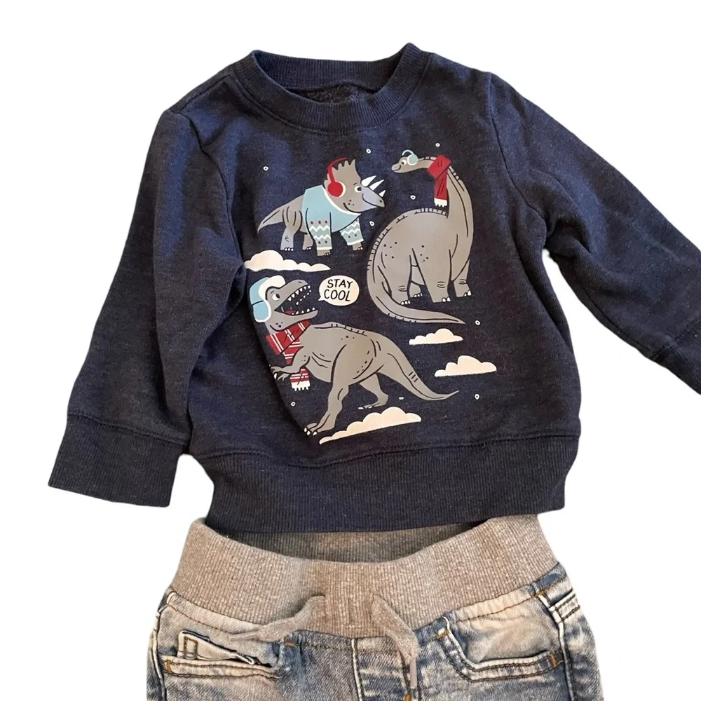 Bundle of 6 boys items 12 Months